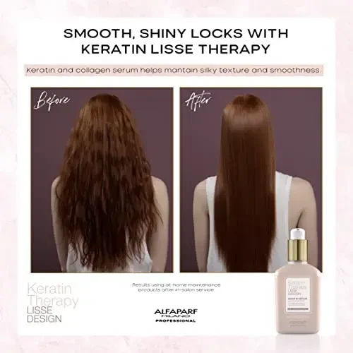 Alfaparf Milano Lisse Design Keratin Therapy Keratino purškiklis plaukam 100ml