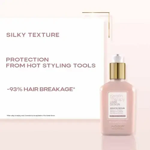 Alfaparf Milano Lisse Design Keratin Therapy Keratino purškiklis plaukam 100ml