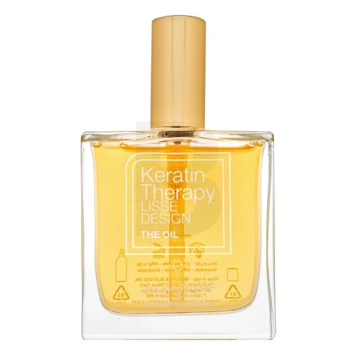 Alfaparf Milano Lisse Design Keratino terapijos aliejus 50ml