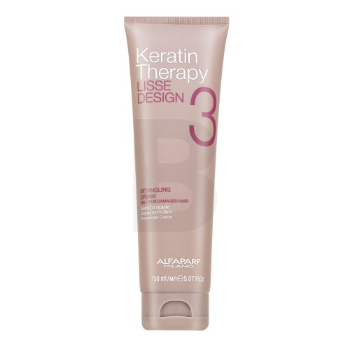 Alfaparf Milano Lisse Design Keratin Therapy plaukų iššukavimo kremas, 150 ml