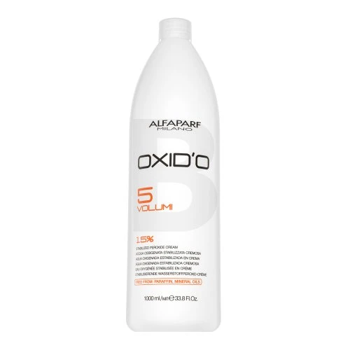 Alfaparf Milano Oxid'o 5 Volumi 1,5% oksidacinė emulsija, 1000 ml