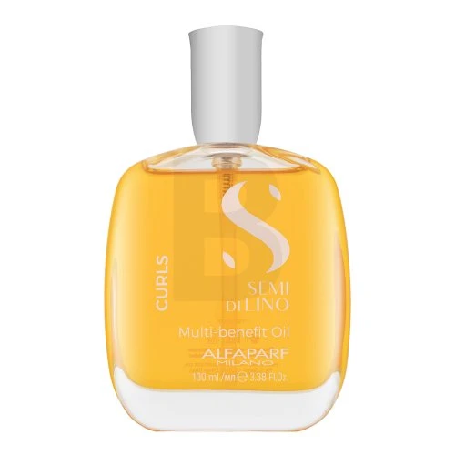 Glotninamasis plaukų aliejus Alfaparf Milano Sem Di Lino Smooth 100 ml