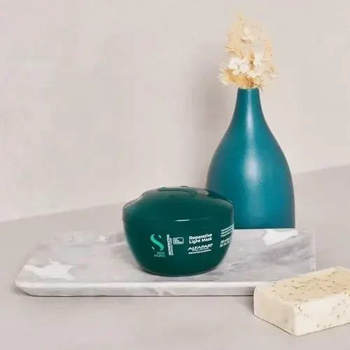 Alfaparf Milano Semi Di Lino Reconstruction Mascarilla Restructurante Ligera, 200 ml