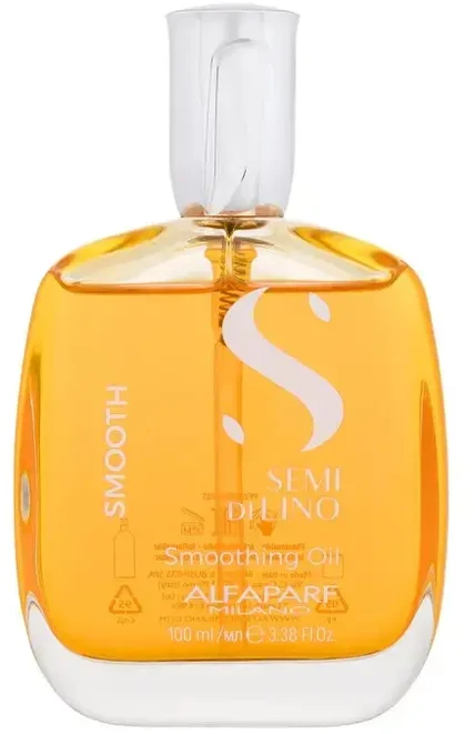 "Alfaparf Milano Semi Di Lino Smooth Oil" aliejus plaukams 100ml