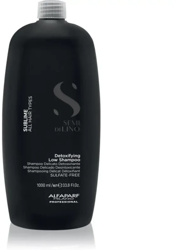 AlfaParf Semi Di Lino Sublime Detoxifying Low Šampūnas