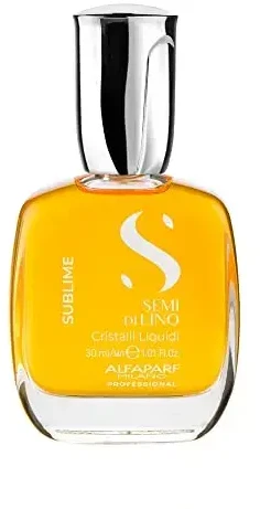 Alfaparf Milano Semi Di Lino Sublime Cristalli Liquidi spindesio suteikiantis plaukų serumas 30ml