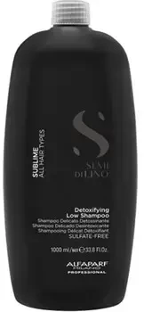 AlfaParf Semi Di Lino Sublime Detoxifying Low Šampūnas