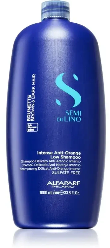 Alfaparf Milano Intense Anti Oranžinis Low dažytų plaukų šampūnas 1000ml