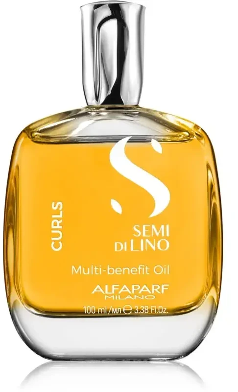 Glotninamasis plaukų aliejus Alfaparf Milano Sem Di Lino Smooth 100 ml