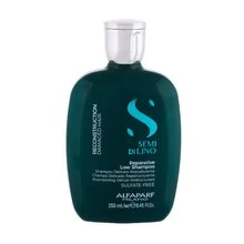 Alfaparf Milano Semi di Lino Reconstruction Reparative atkuriamasis šampūnas pažeistiems plaukams, 250 ml
