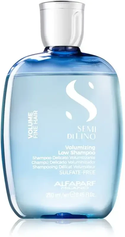 ALFAPARF MILANO - Semi Di Lino - Garbanotų plaukų - Stiprinantis šampūnas 250 ml
