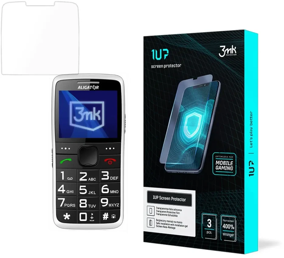 3Mk Protection Aligator A675 Senior - 3mk 1UP