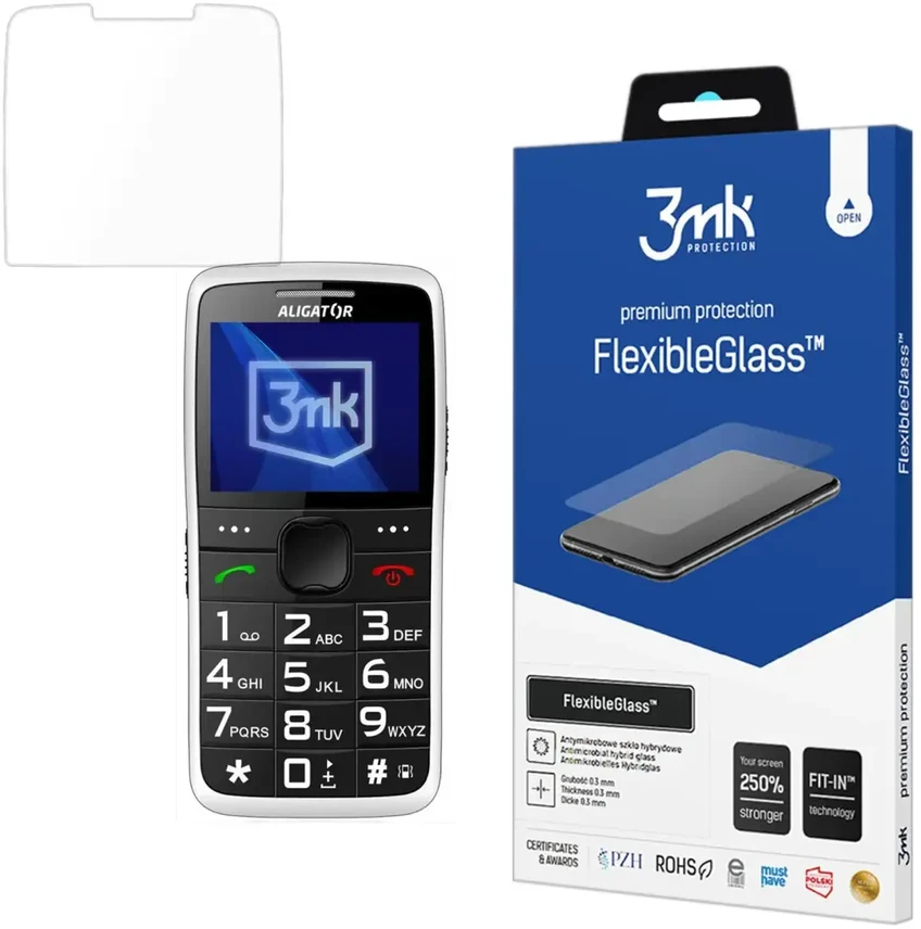 3Mk Protection Aligator A675 Senior – 3mk FlexibleGlass