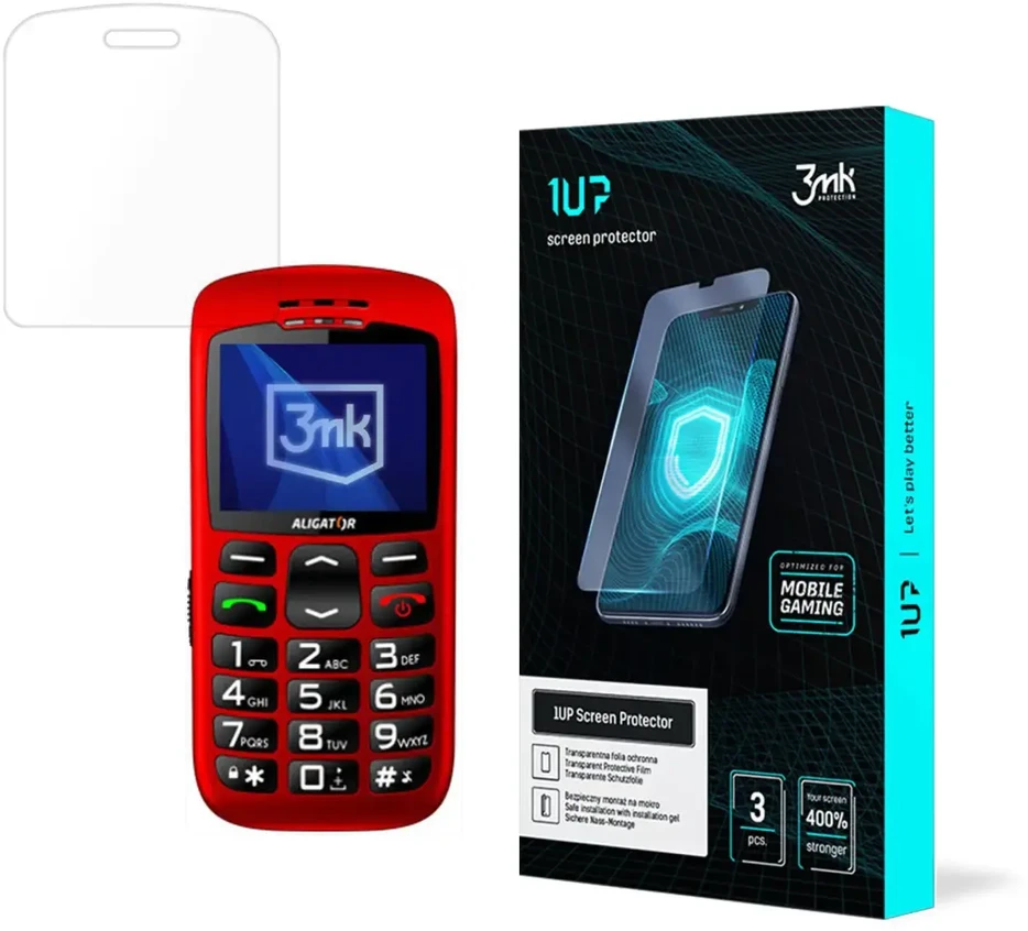 3Mk Protection Aligator A690 Senior - 3mk 1UP