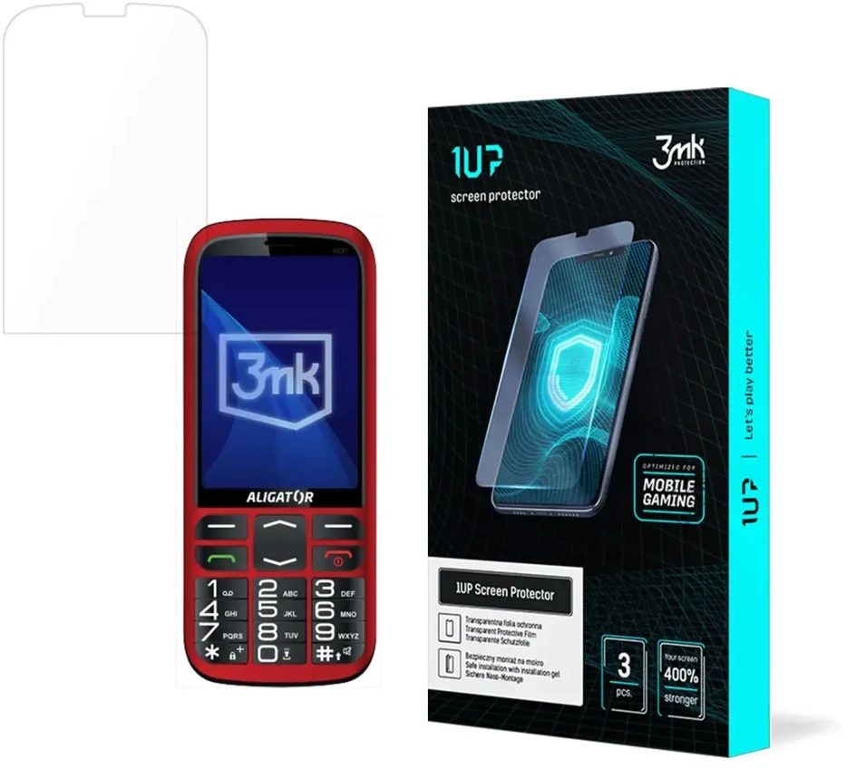 3Mk Protection Aligator A830 Senior - 3mk 1UP
