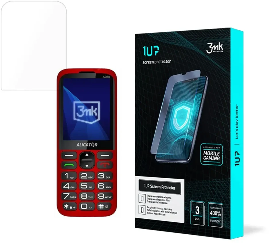 3Mk Protection Aligator A930 4G - 3mk 1UP