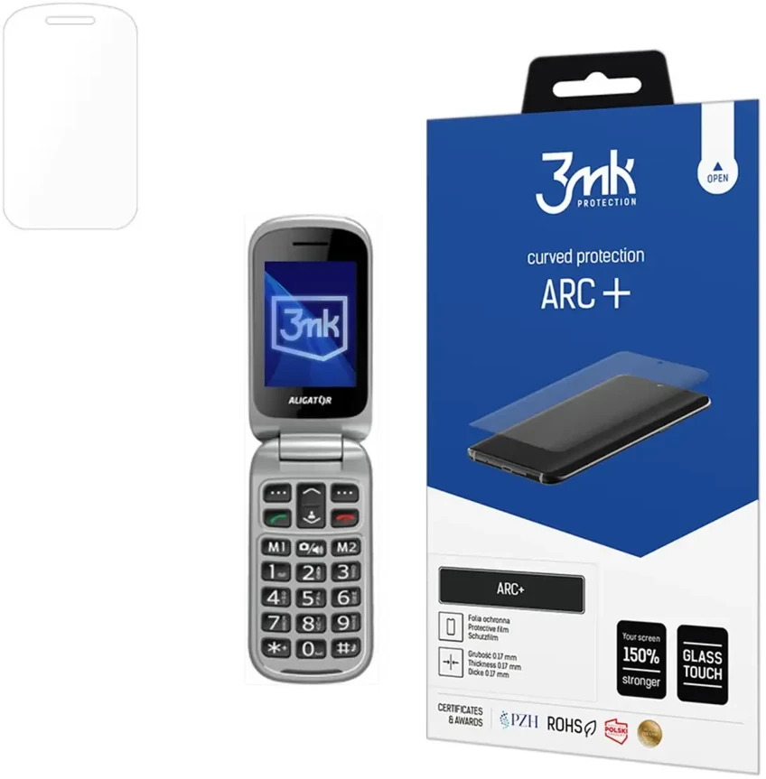 3Mk Protection Aligator V650 Senior - 3mk ARC+