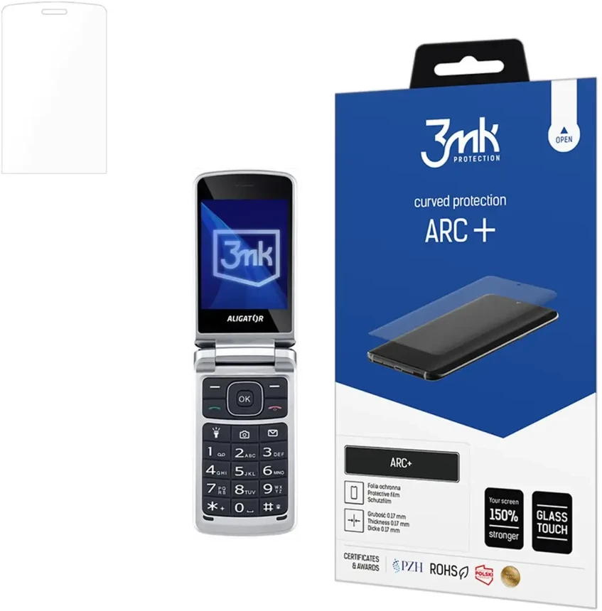 3Mk Protection Aligator V710 Senior - 3mk ARC+