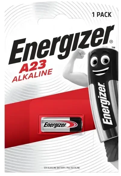 ENERGIZER ALKALINE A23 MN21 12V 1PK