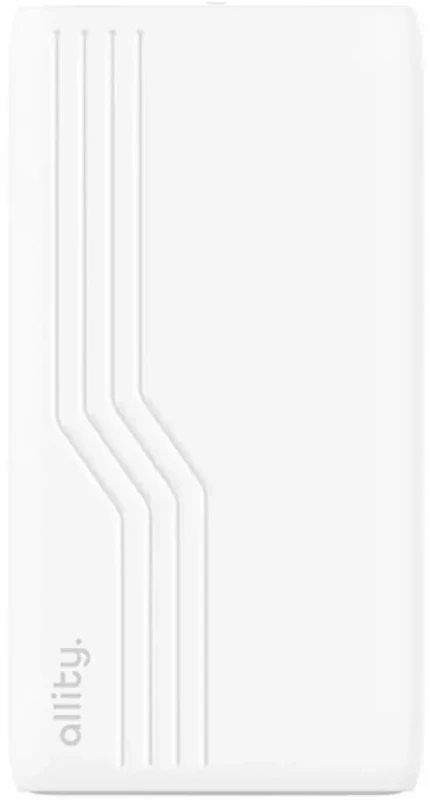 Allity Sp. su o.o. „Allity GaN PD QC“ įkroviklis ATC-02-65WAC 1x USB-C 1x USB-A 65W baltas