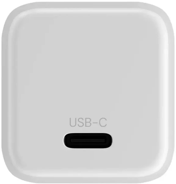 "Allity" sieninis įkroviklis GaN PD QC ATC-01-20WC 1x USB-C 20W baltas