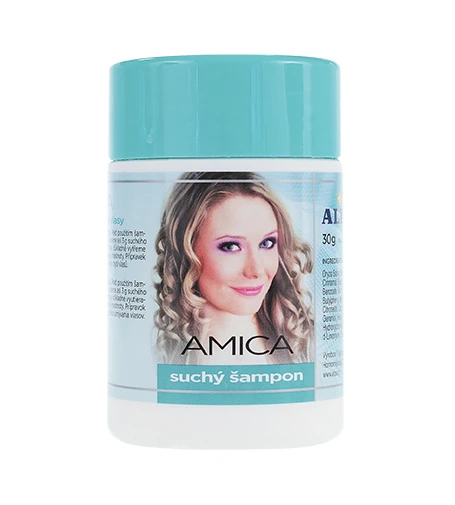 Alpa Amica dry Šampūnas 30g