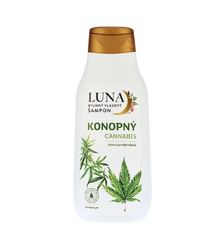 Alpa Luna Hemp žolelių šampūnas plaukams 430 ml