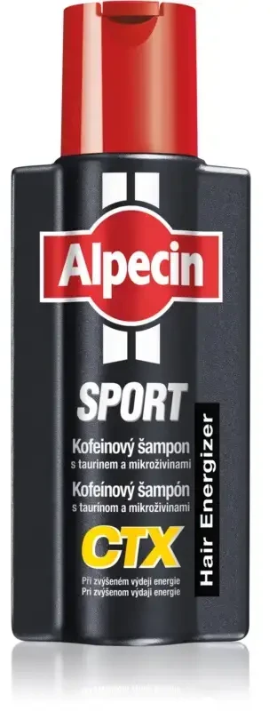 Alpecin Sport Coffein CTX Šampūnas vyrams, 250 ml