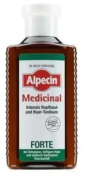 Alpecin Intensyvus plaukų tonikas nuo plaukų slinkimo (Medicinal Forte Liquid) 200 ml