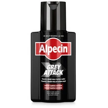 Alpecin Grey Attack Žilų plaukų šampūnas vyrams, 200 ml