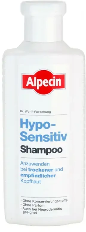 Alpecin Hypo-Sensitive Šampūnas vyrams, 250 ml
