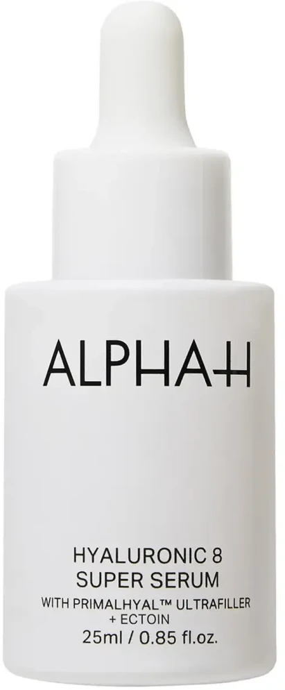 Alpha-H Hyaluronic 8 Super Hydrating & Plumping Day & Night Serum For Face, 25 ml
