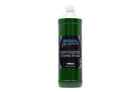 Alphacool Ice Vanduo Crystal Žalias UV aktyvus, 1000ml paruoštas naudoti mišinys – žalias
