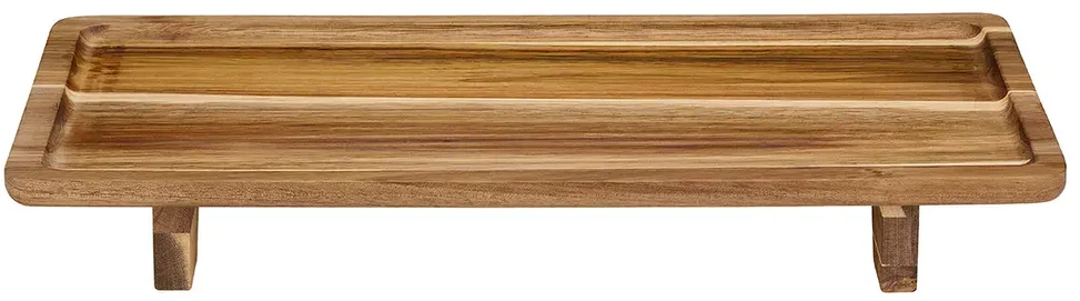 Alpina Alpina - Akacijos padėklas patiekimui 42x22 cm