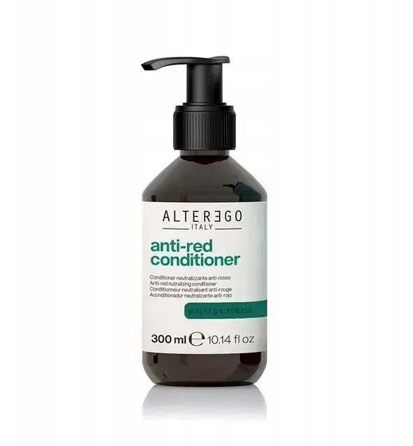 Alter Ego Anti-Raudona Conditioner plaukų kondicionierius, 300 ml