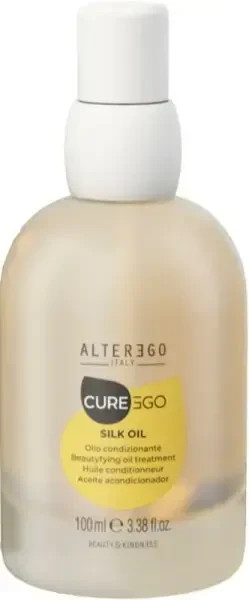 Alter Ego CureEgo Silk Oil plaukų aliejus, 100 ml