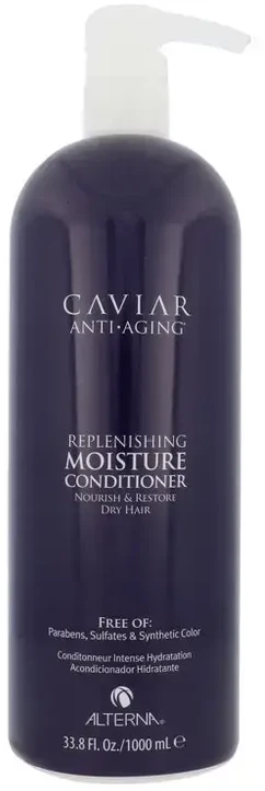 Alterna Caviar Anti-Aging Jauninamasis Moisture Conditioner kondicionierius sausiems plaukams, 1000 ml
