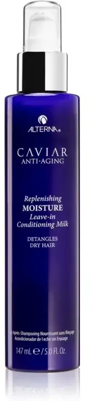 Alterna Caviar Jauninamasis Moisture Jauninamasis Moisture Leave-In Conditioning Milk nenuskalaujamas plaukų pienelis 147ml