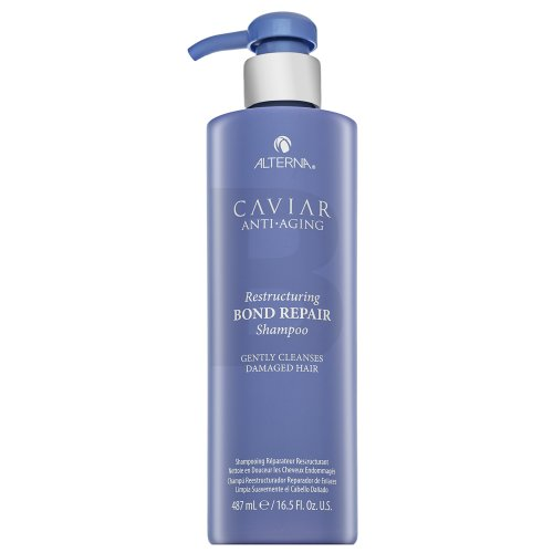 Alterna Caviar Anti-Aging Restructuring Bond Repair Šampūnas atkuriamasis šampūnas, 487 ml