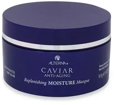 Alterna, Caviar Anti-Aging Jauninamasis Moisture, ikrų ekstraktas, plaukų kreminė kaukė drėkinimui, 161 g