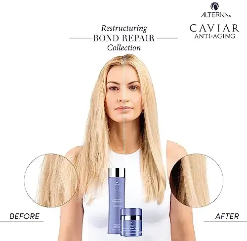 Alterna Caviar Anti-Aging Restructuring Bond Repair Intensive Leave-In Treatment Masque atkuriamoji kaukė, 50 ml