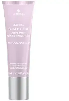 Alterna Renewing Scalp Care Peppermint Leave-on Treatment nenuplaunama priemonė galvos odai, 74 ml