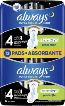 ALWAYS ULTRA EXNIGHT PROTECT 2X6