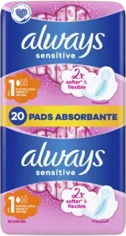 Higieniniai paketai ALWAYS Ultra Normal Plus Sens., 20 vnt.