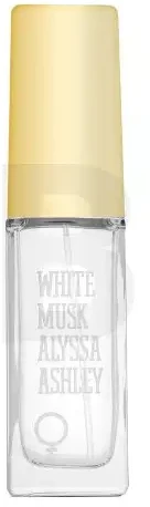 Tualetinis vanduo Alyssa Ashley Musk Baltas EDT 25ml