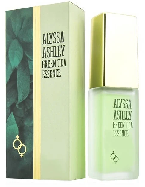 Carolina Herrera Alyssa Ashley žaliosios arbatos kvepalų aliejus 7,5 ml