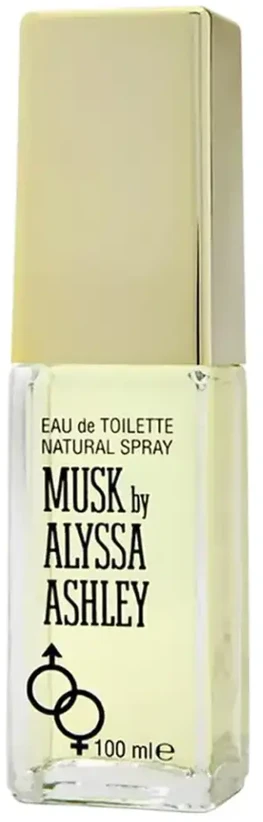 Alyssa Ashley Musk EDT tualetinis vanduo unisex, 100 ml