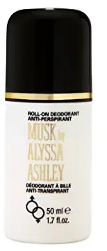 Alyssa Ashley Musk dezodorantas Roll On 50ml