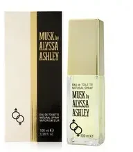 Alyssa Ashley Musk tualetinis vanduo purškiklis 100ml