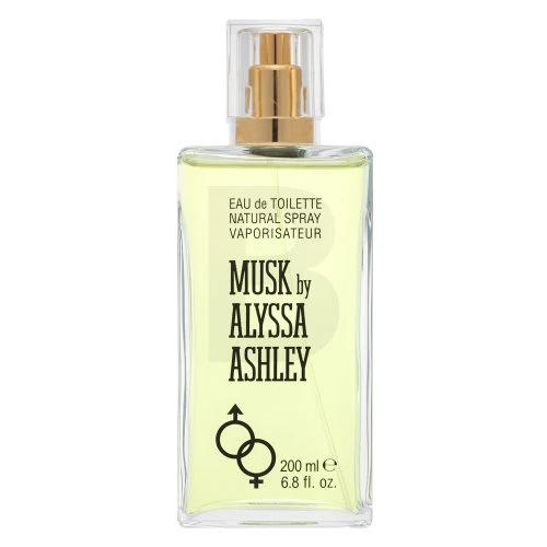 Tualetinis vanduo Alyssa Ashley Musk Eau De Toilette Purškiklis, 200ml